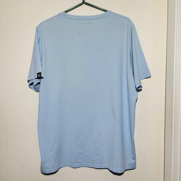 Cult of Individuality Light Blue Crystal Shimuchan T-Shirt | Size Large - Picture 7 of 11